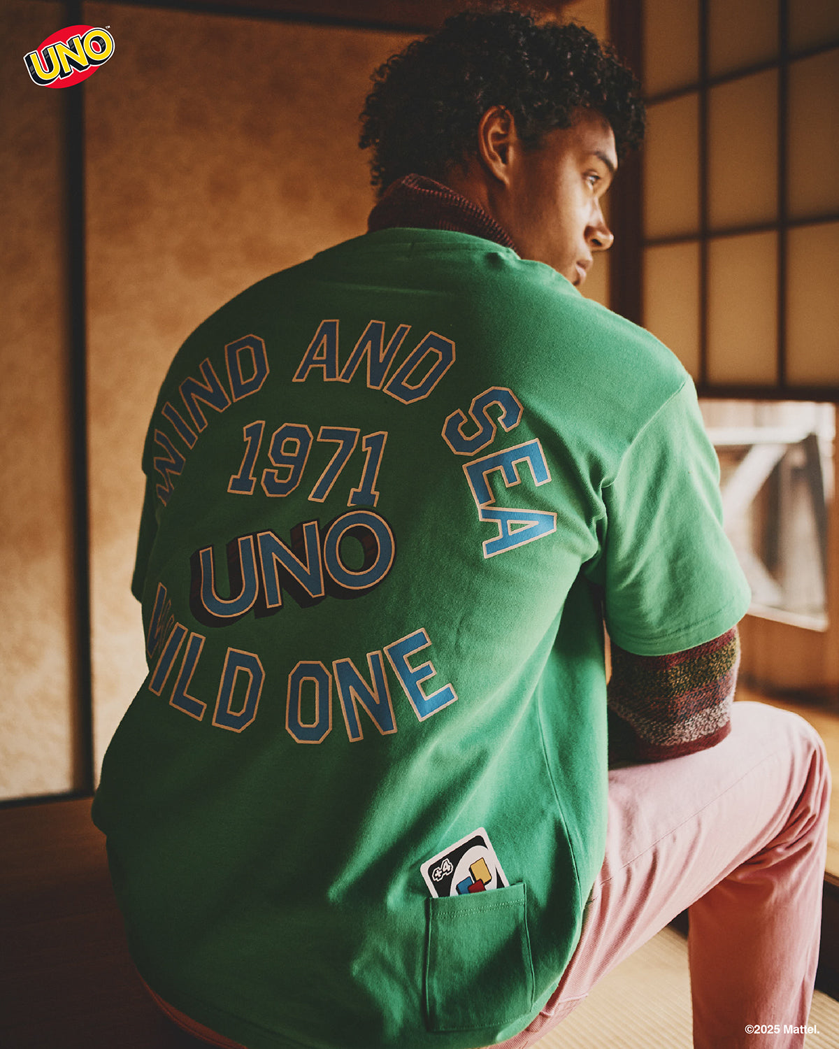UNO x WDS S/S TEE