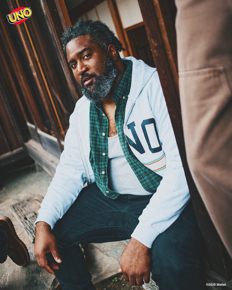 UNO x WDS ZIP HOODIE