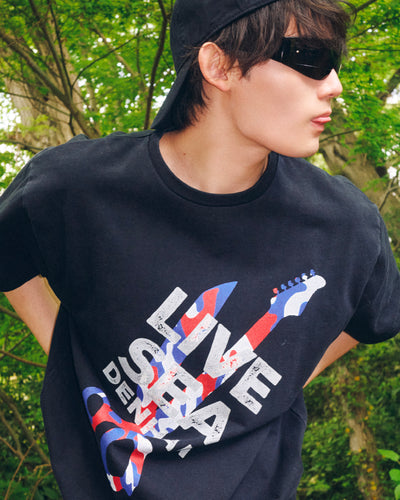 DENHAM x WDS LIVE SEA DENHAM TEE