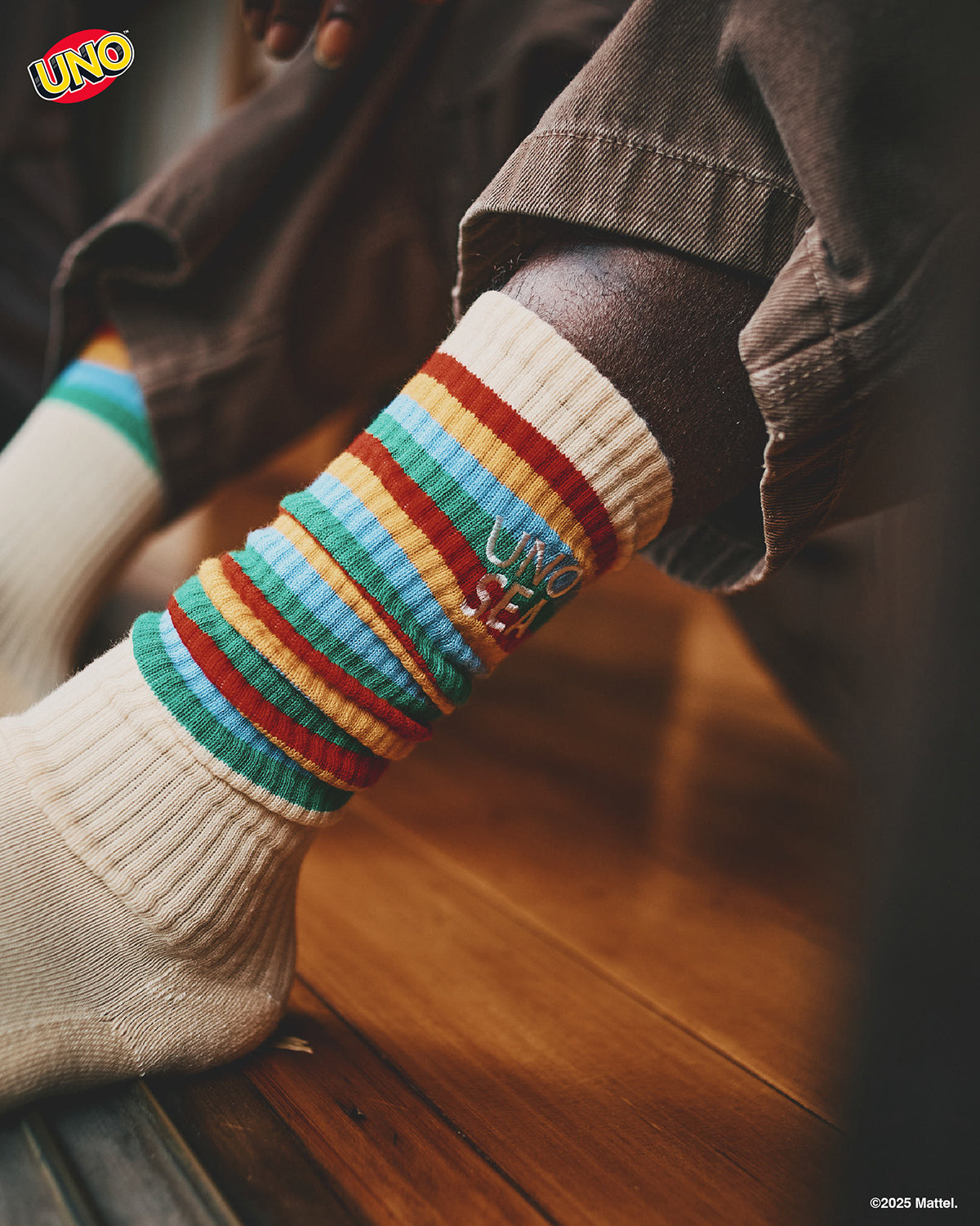 UNO x WDS HIGH SOCKS