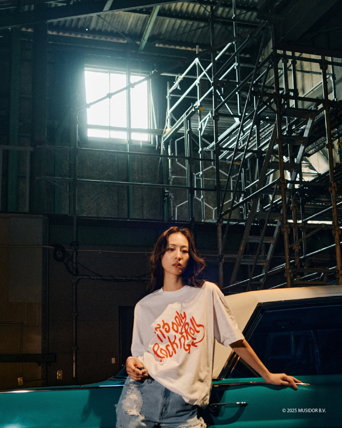 THE ROLLING STONES x WDS IT”S ONLY ROCK”N ROLL TEE – WIND AND SEA