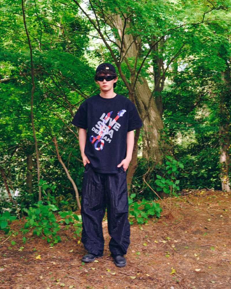 DENHAM x WDS LIVE SEA DENHAM TEE