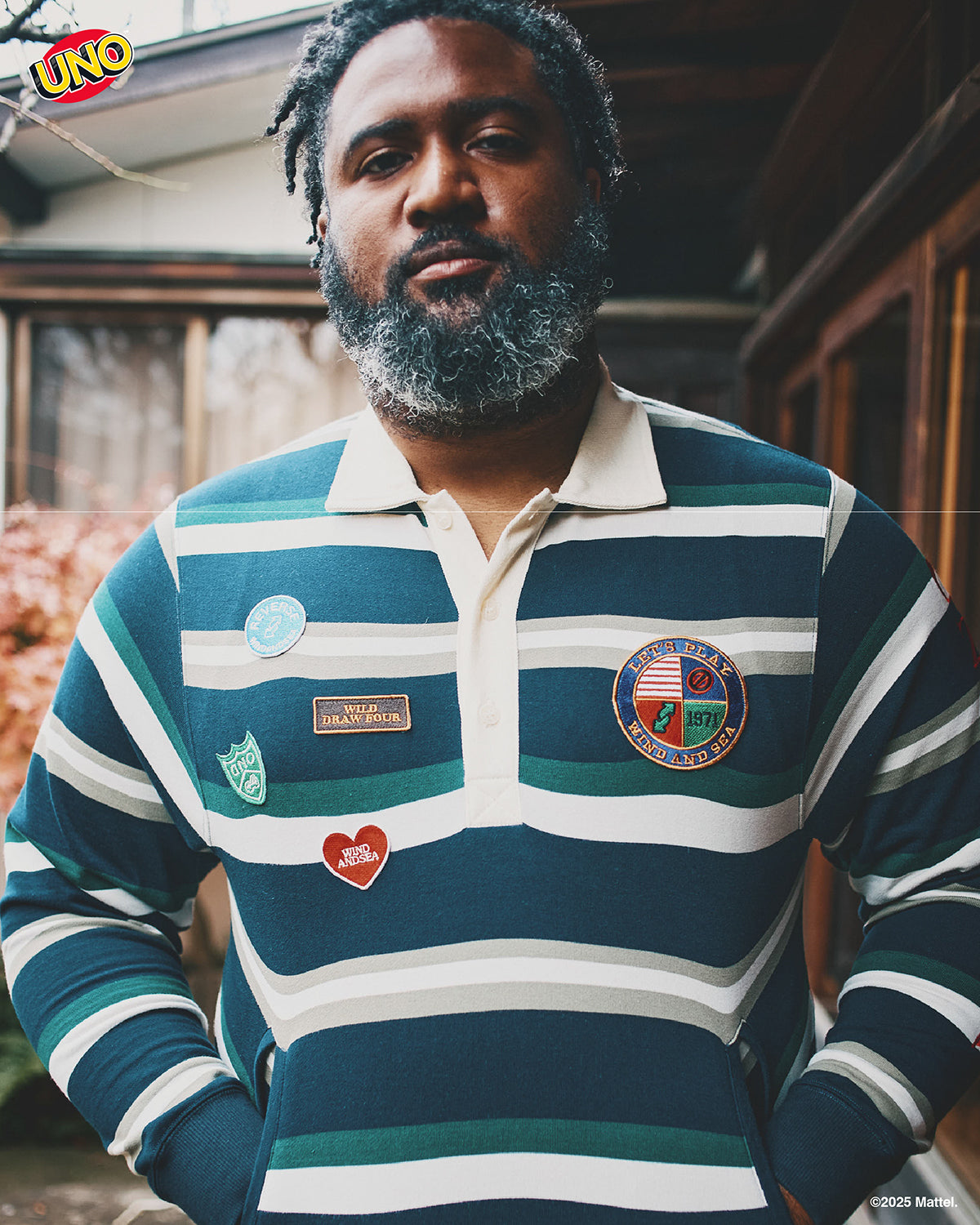 UNO x WDS RUGGER SHIRT