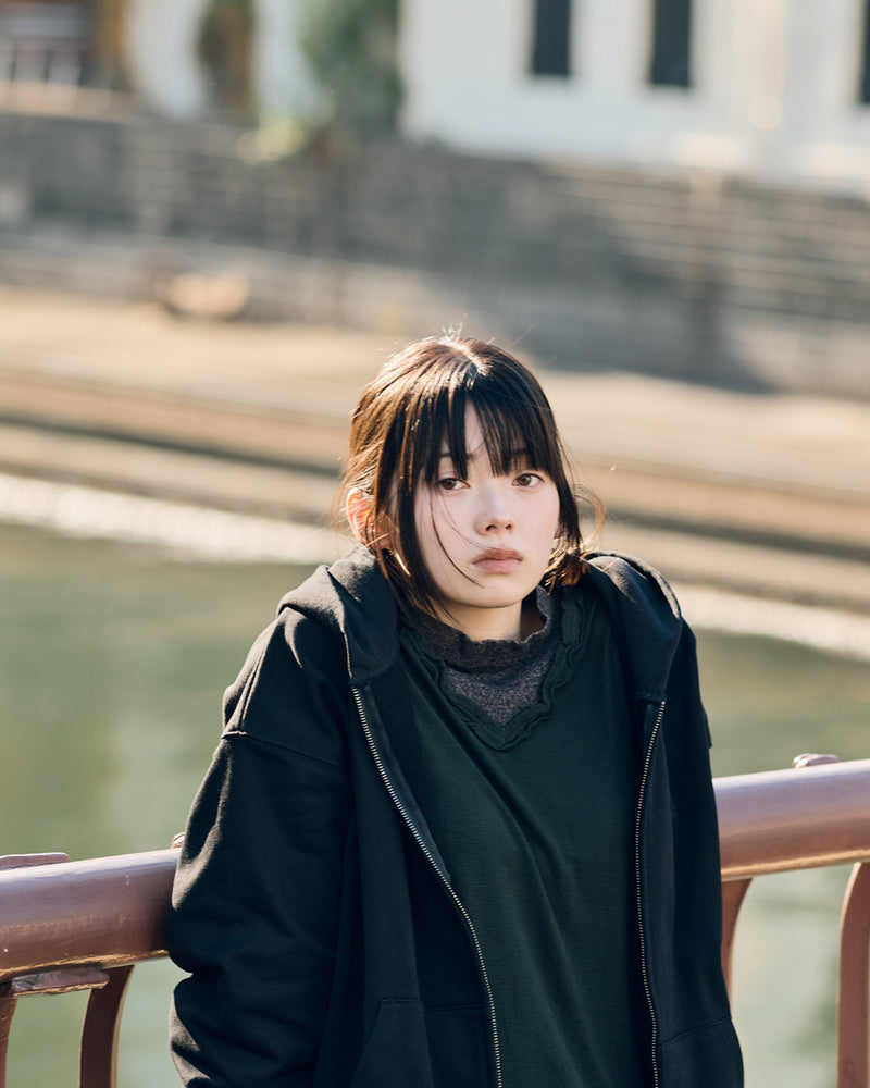 Cozy Zip Hooded Sweatshirt