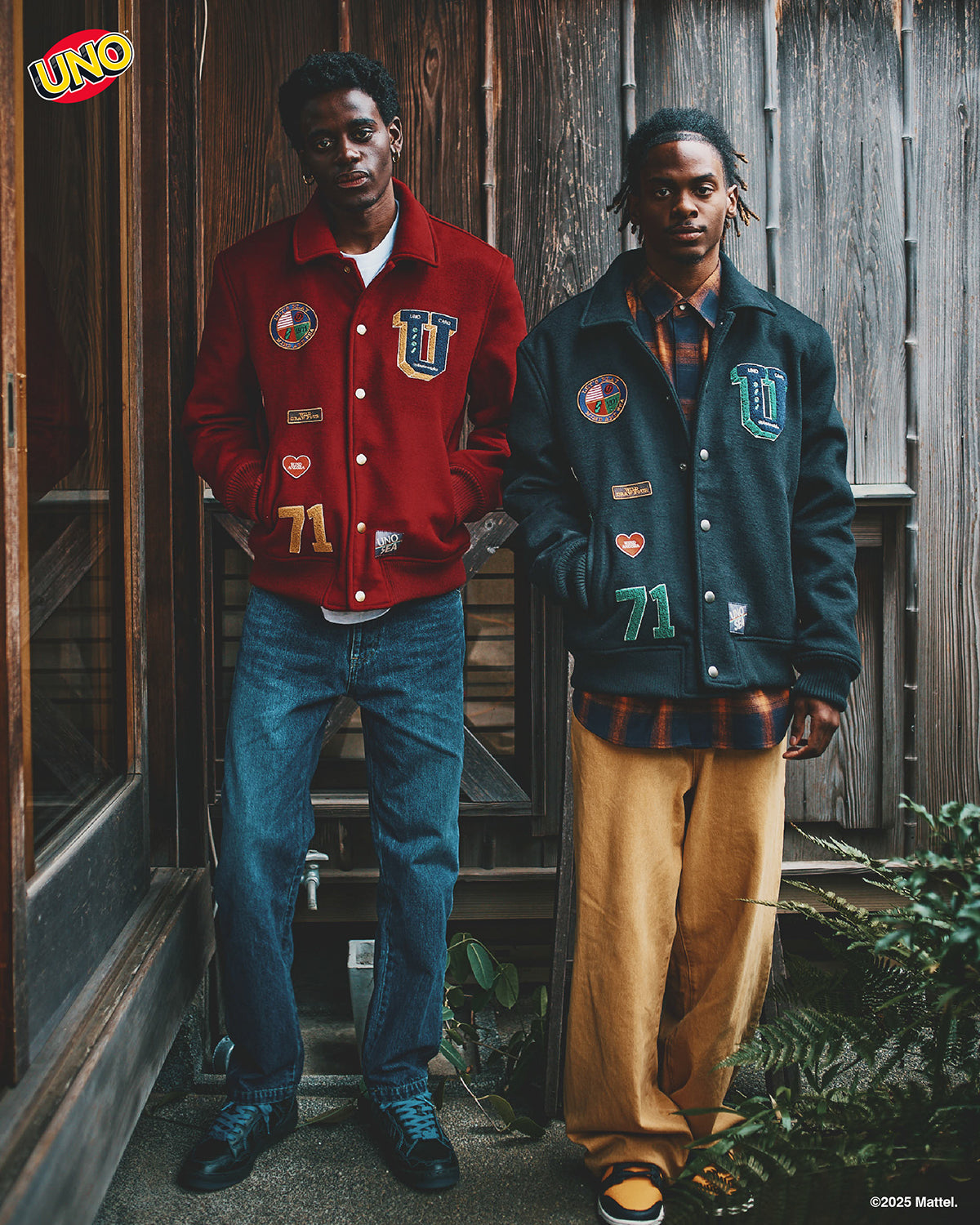 UNO x WDS MELTON JACKET