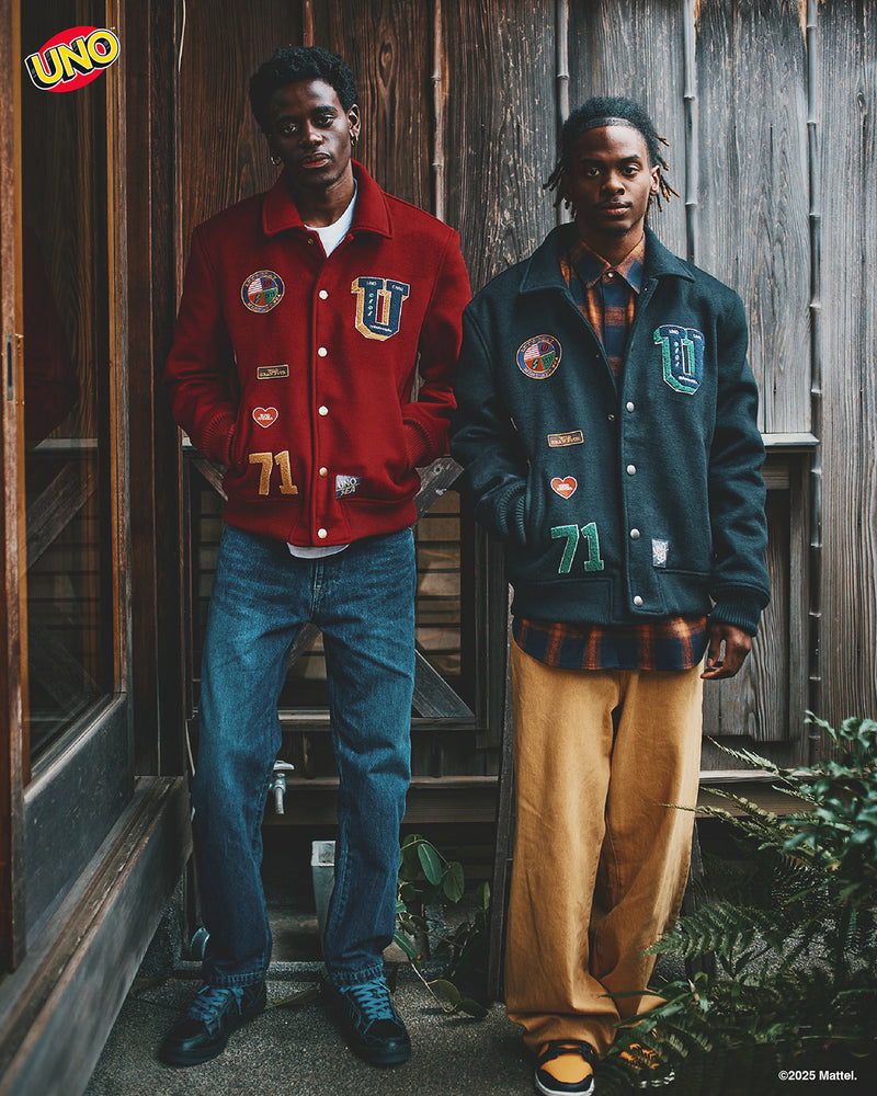 UNO x WDS MELTON JACKET
