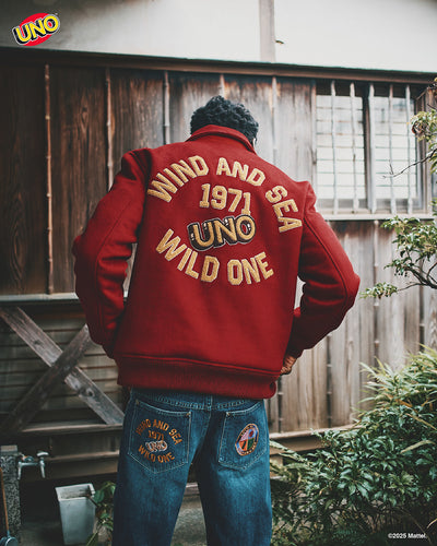 UNO x WDS MELTON JACKET