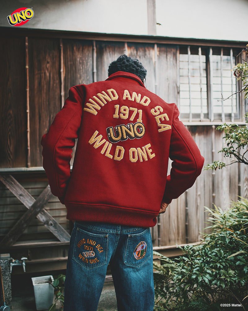 UNO x WDS MELTON JACKET