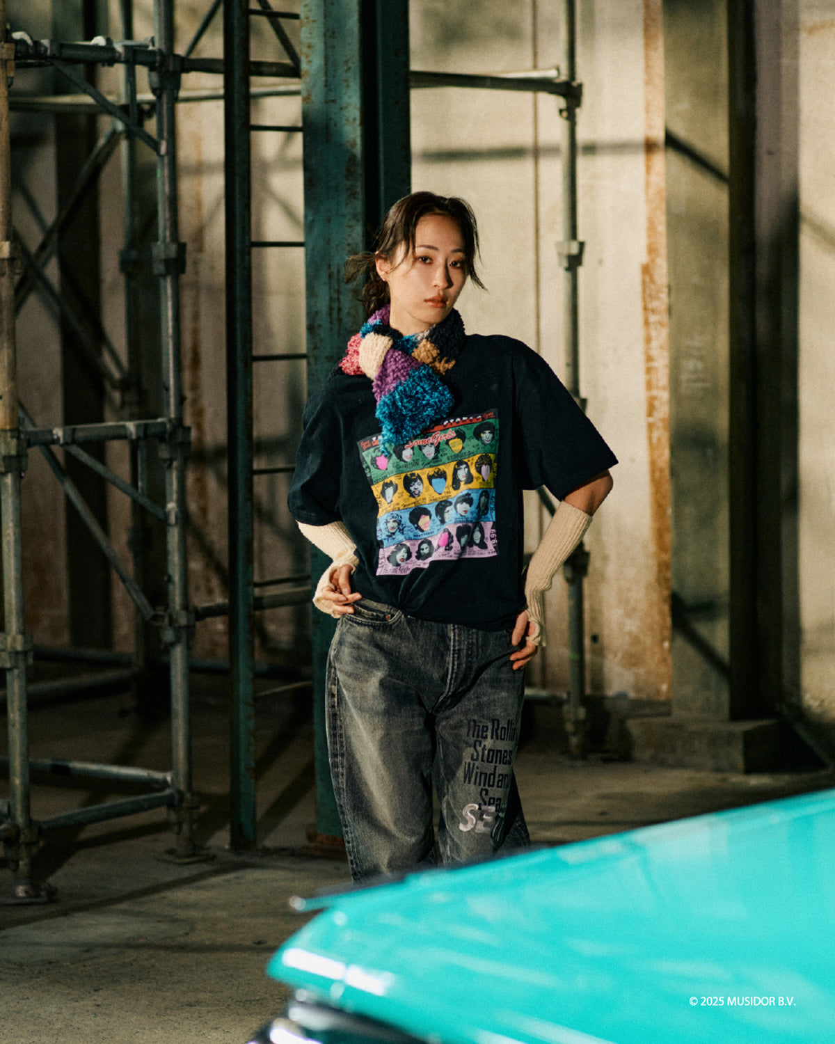 M*s様 The Rolling Stones x WDS S/S Tee The Rolling Stones x WDS S/S Tee L The Rolling Stones x WDS S/S