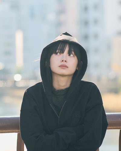 Cozy Zip Hooded Sweatshirt