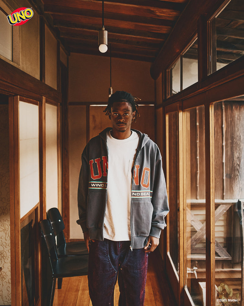 UNO x WDS ZIP HOODIE