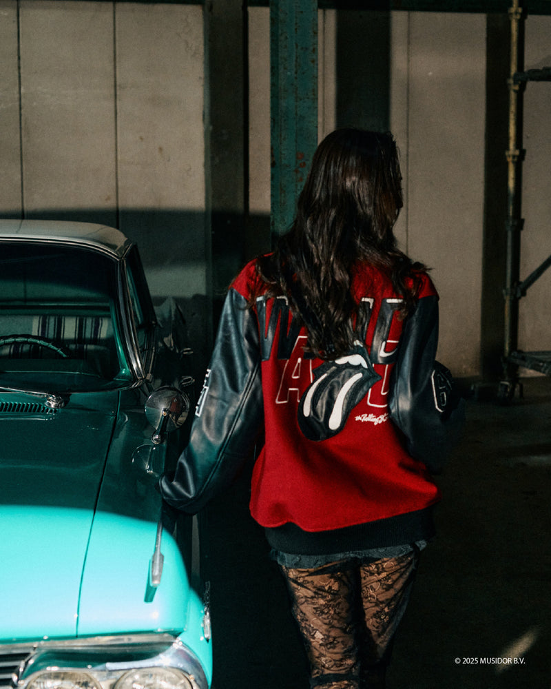 THE ROLLING STONES x WDS VARSITY JACKET