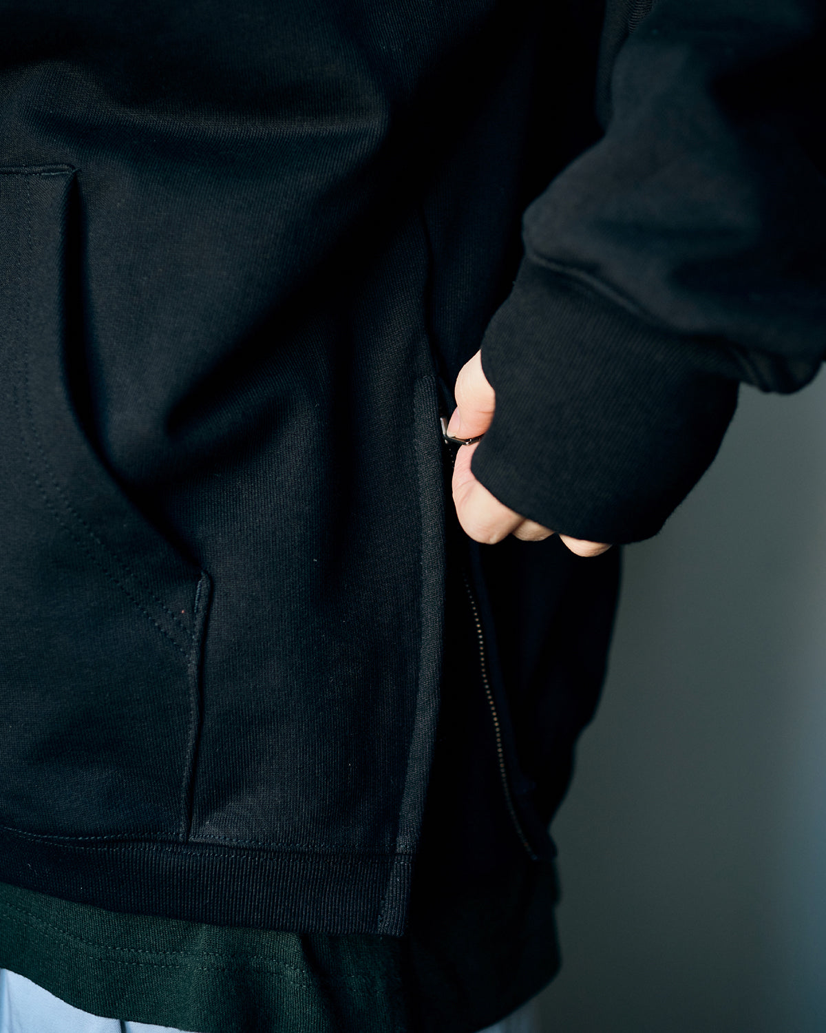 Cozy Zip Hooded Sweatshirt – WIND AND SEA