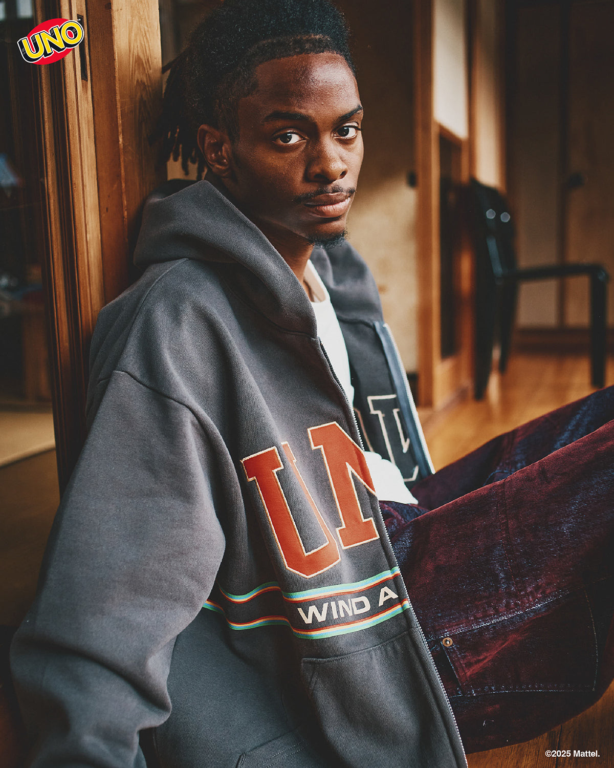 UNO x WDS ZIP HOODIE