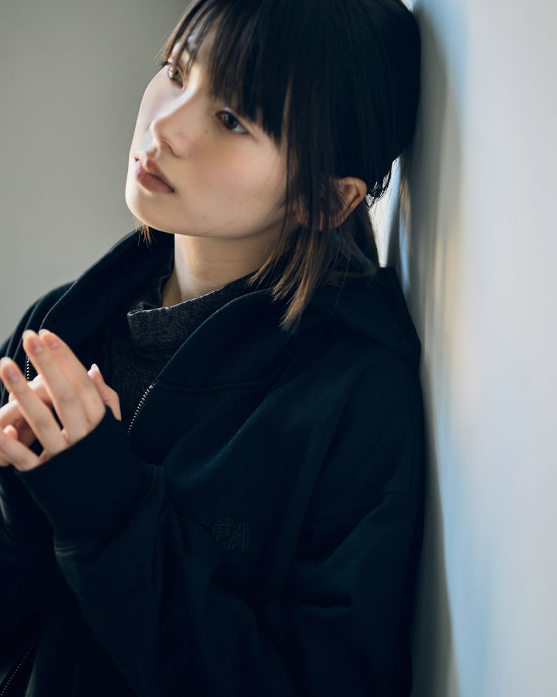 Cozy Zip Hooded Sweatshirt