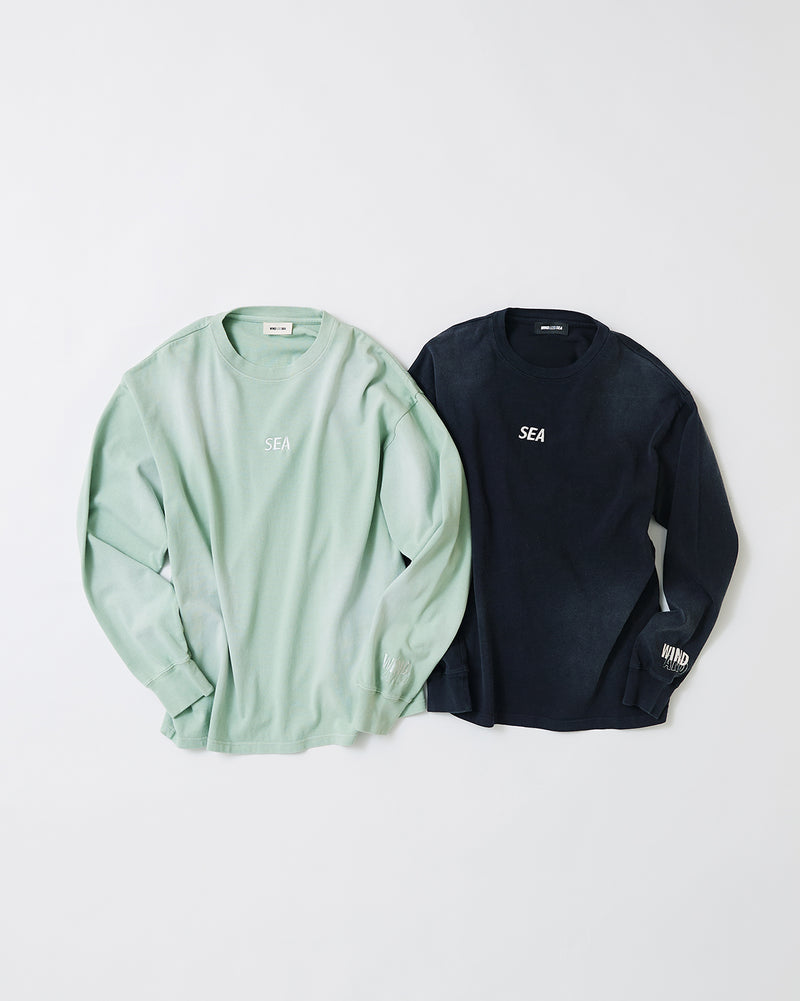 SULFUR DYEING LOGO L/S TEE