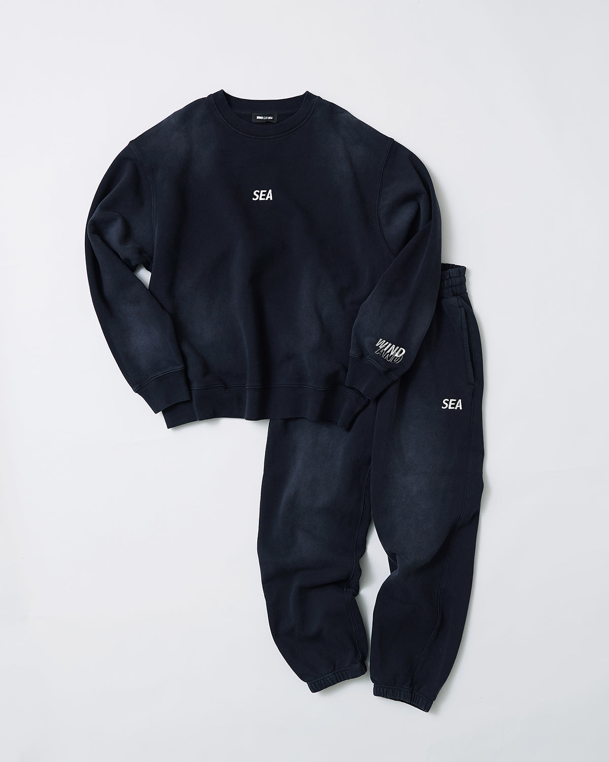 SULFUR DYEING LOGO SWEATPANT