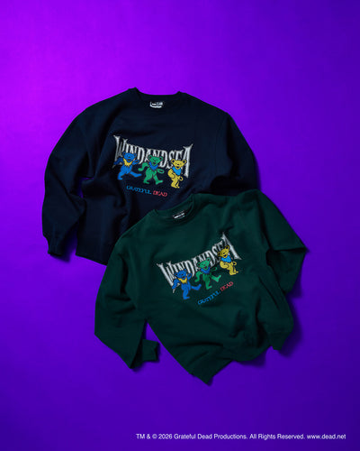 GRATEFUL DEAD x WDS Crew Neck Sweat Shirt