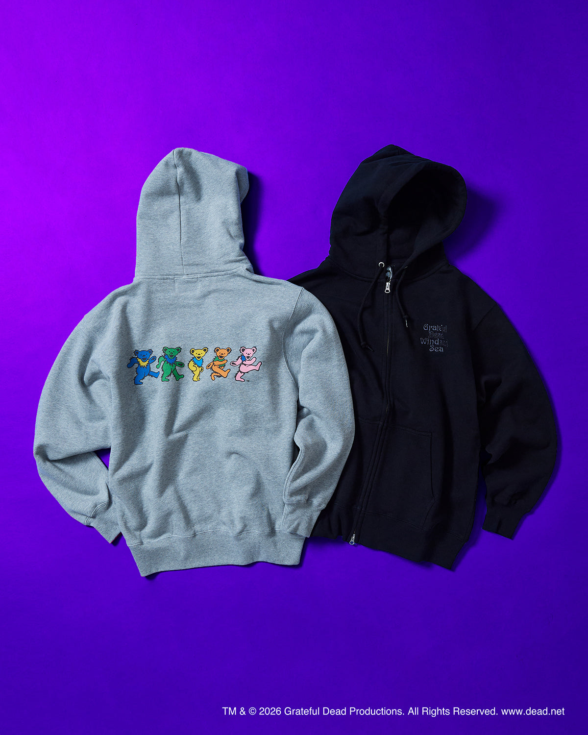 WIND AND SEA x Grateful Dead パーカー フーディー Grateful Dead × WIND AND SEA