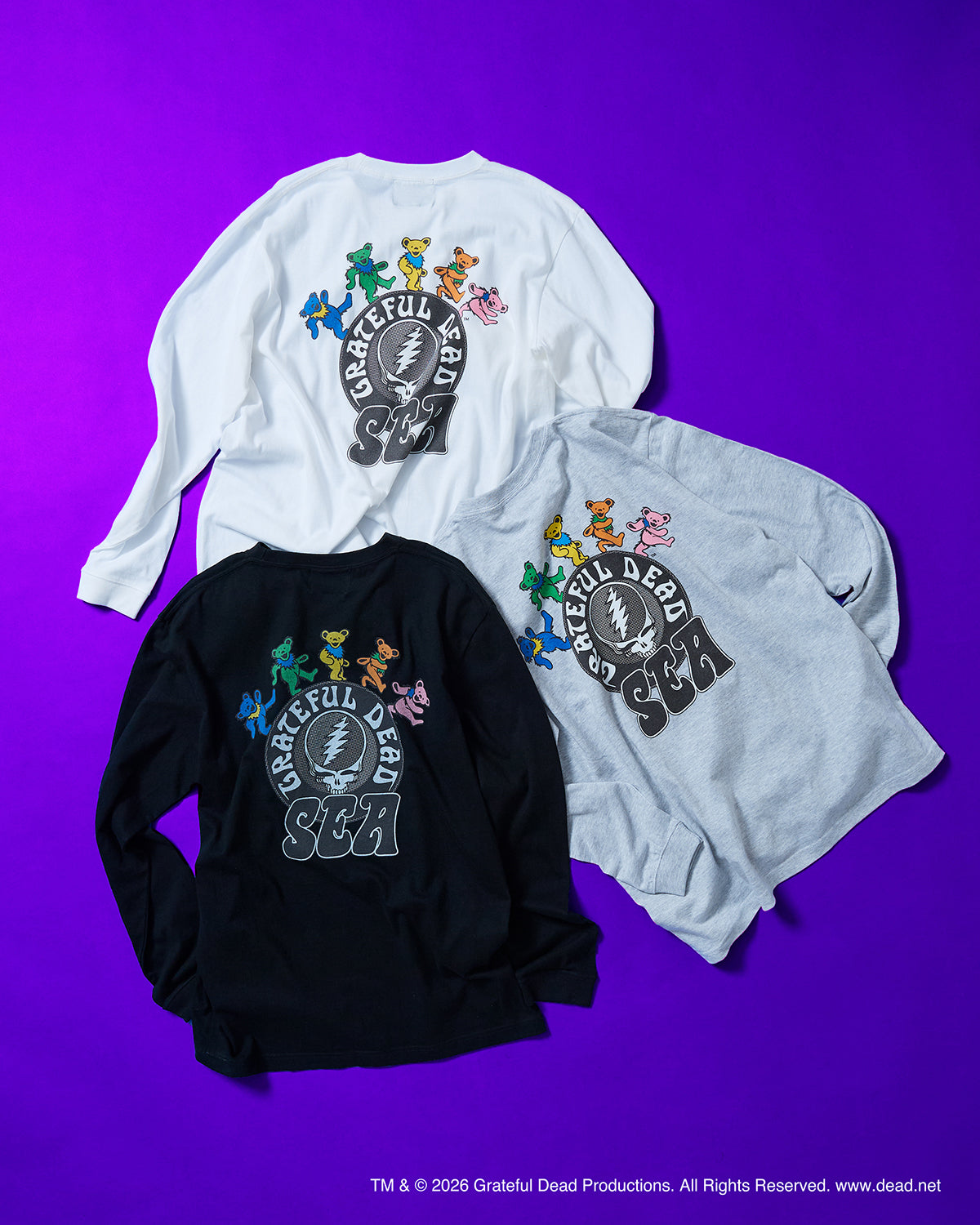 GRATEFUL DEAD x WDS L/S Tee