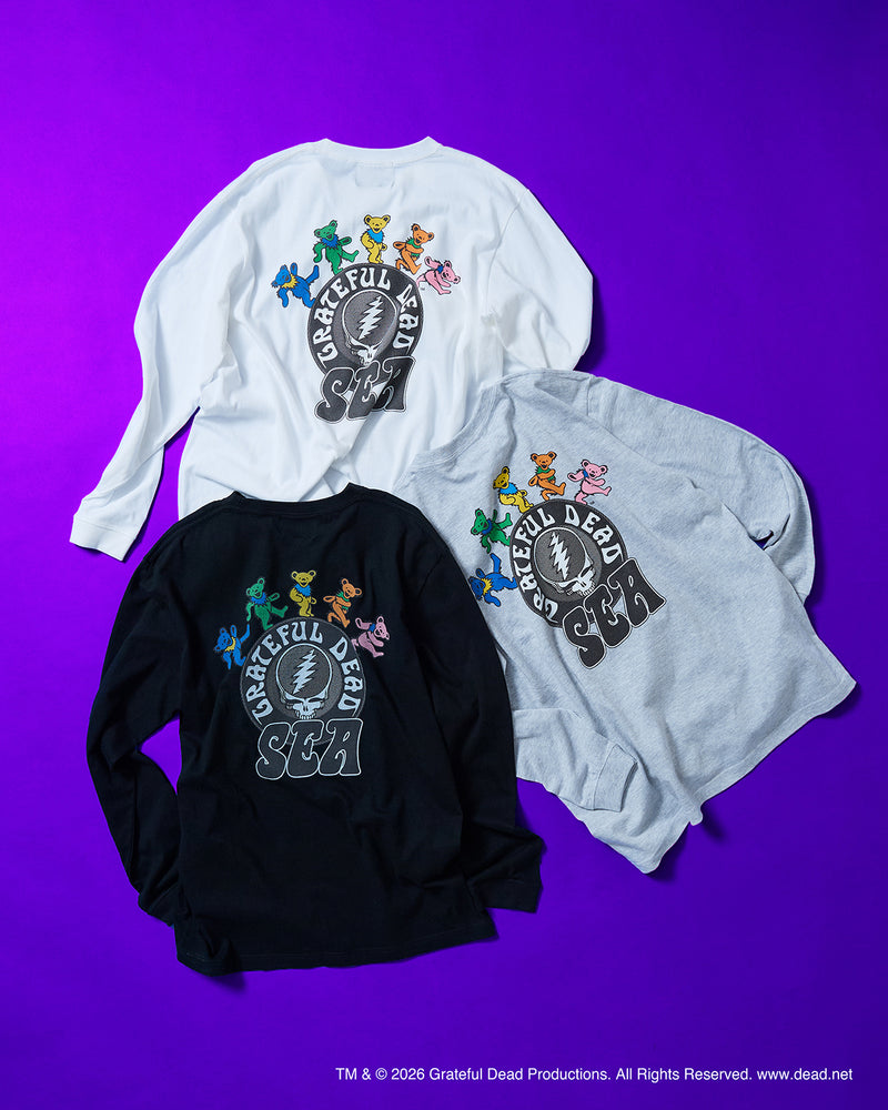 GRATEFUL DEAD x WDS L/S Tee