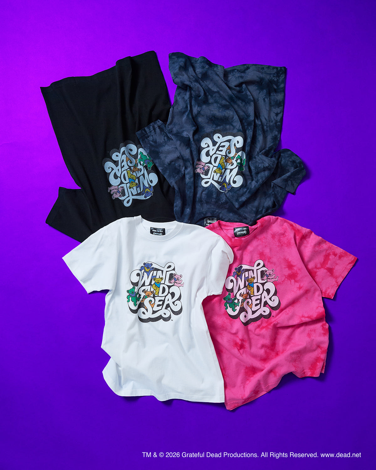 GRATEFUL DEAD x WDS Tee – WIND AND SEA