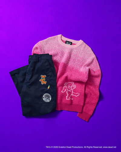 GRATEFUL DEAD x WDS Jacquard Knit Sweater