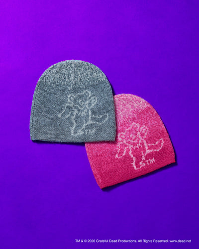 GRATEFUL DEAD x WDS Jacquard Knit Beanie