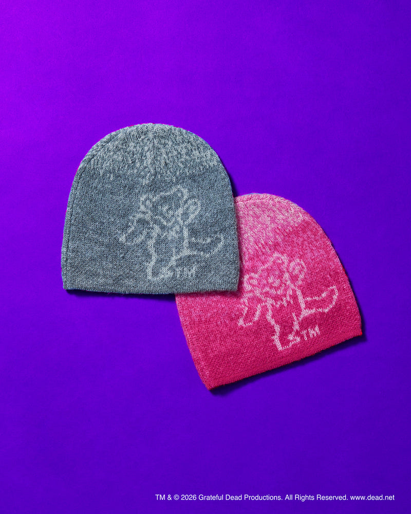 GRATEFUL DEAD x WDS Jacquard Knit Beanie