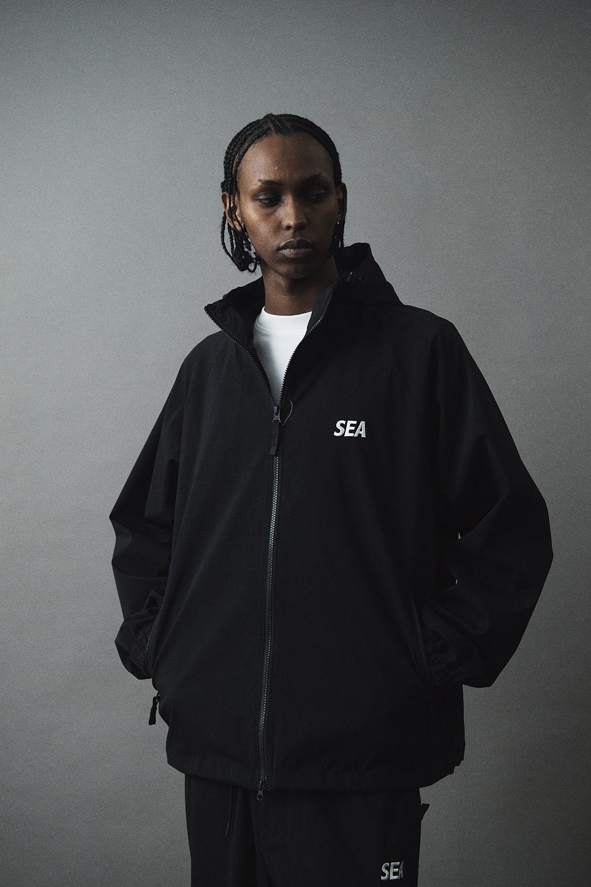 STRETCH NYLON JACKET