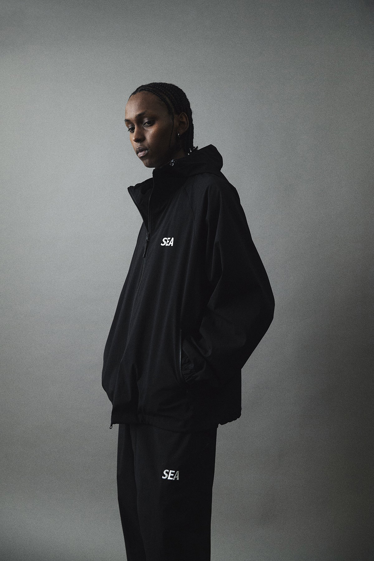 STRETCH NYLON JACKET