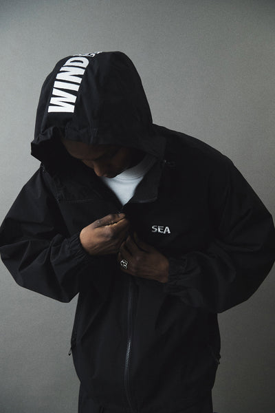 STRETCH NYLON JACKET