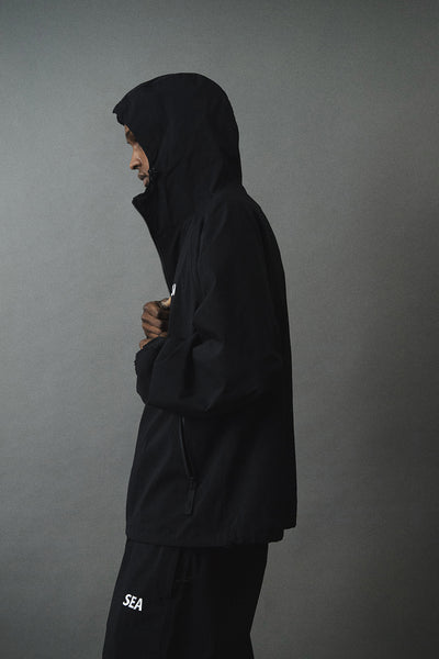 STRETCH NYLON JACKET