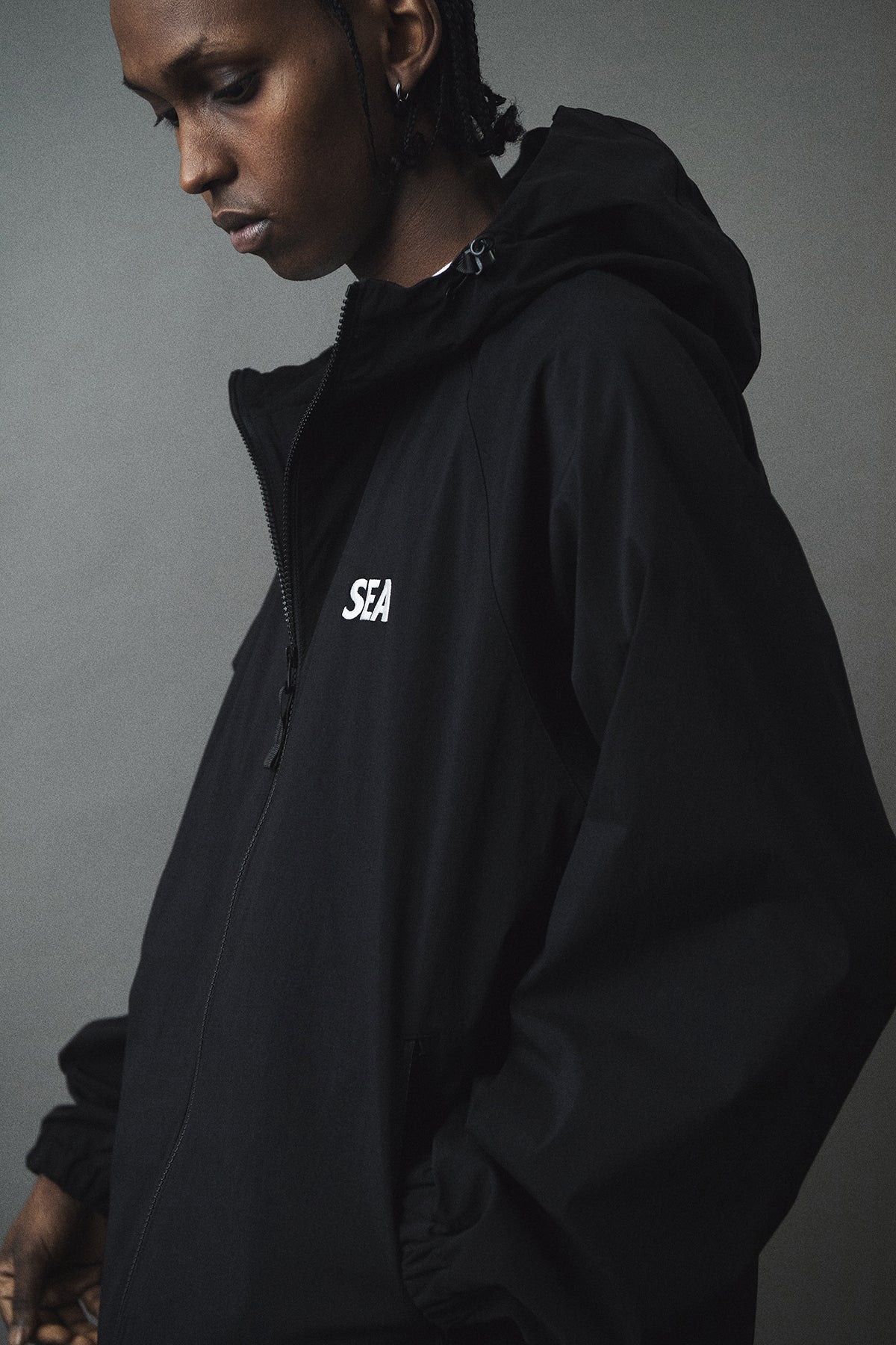 STRETCH NYLON JACKET