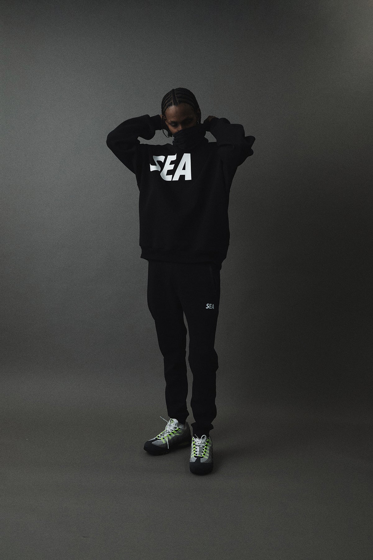 Loose fit Crewneck Sweatshirt – WIND AND SEA