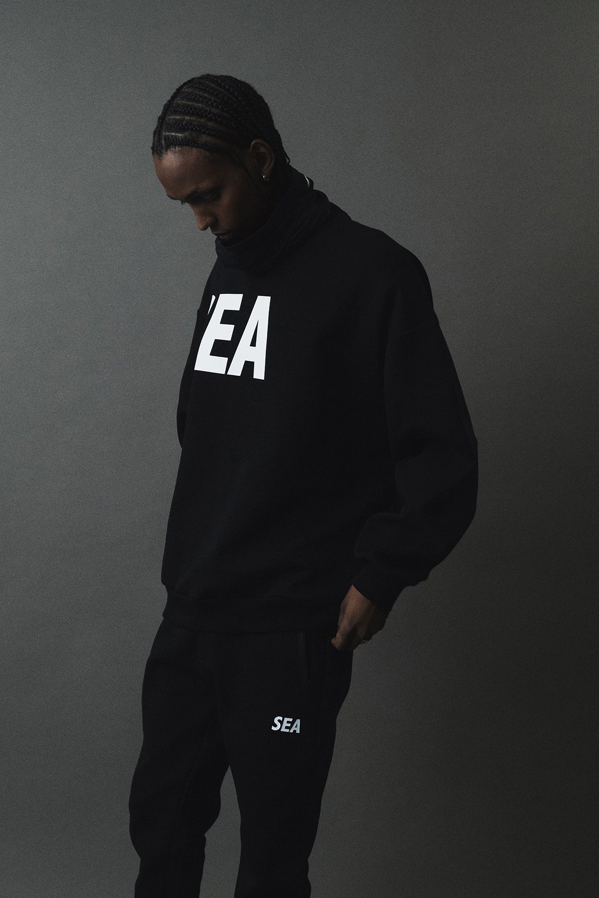 Loose Fit Crewneck Sweatshirt