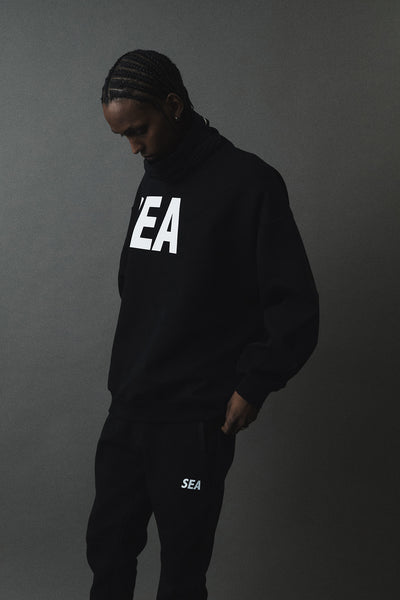 Loose Fit Crewneck Sweatshirt