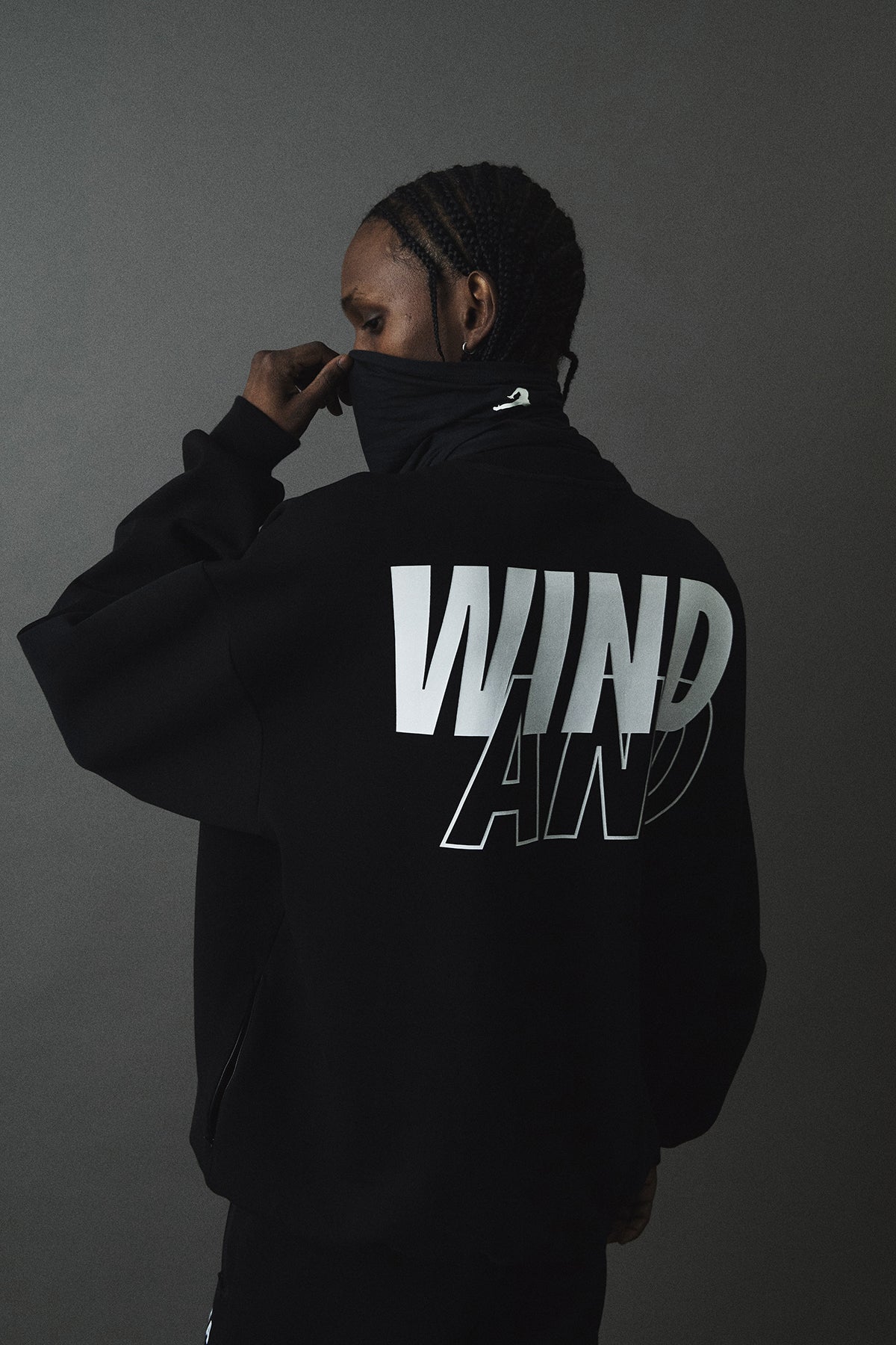 Loose Fit Crewneck Sweatshirt