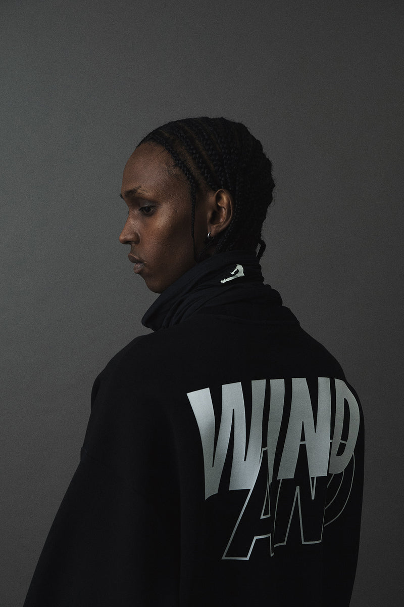 Loose Fit Crewneck Sweatshirt