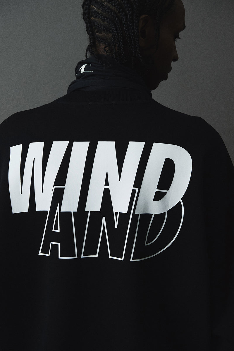 Loose Fit Crewneck Sweatshirt