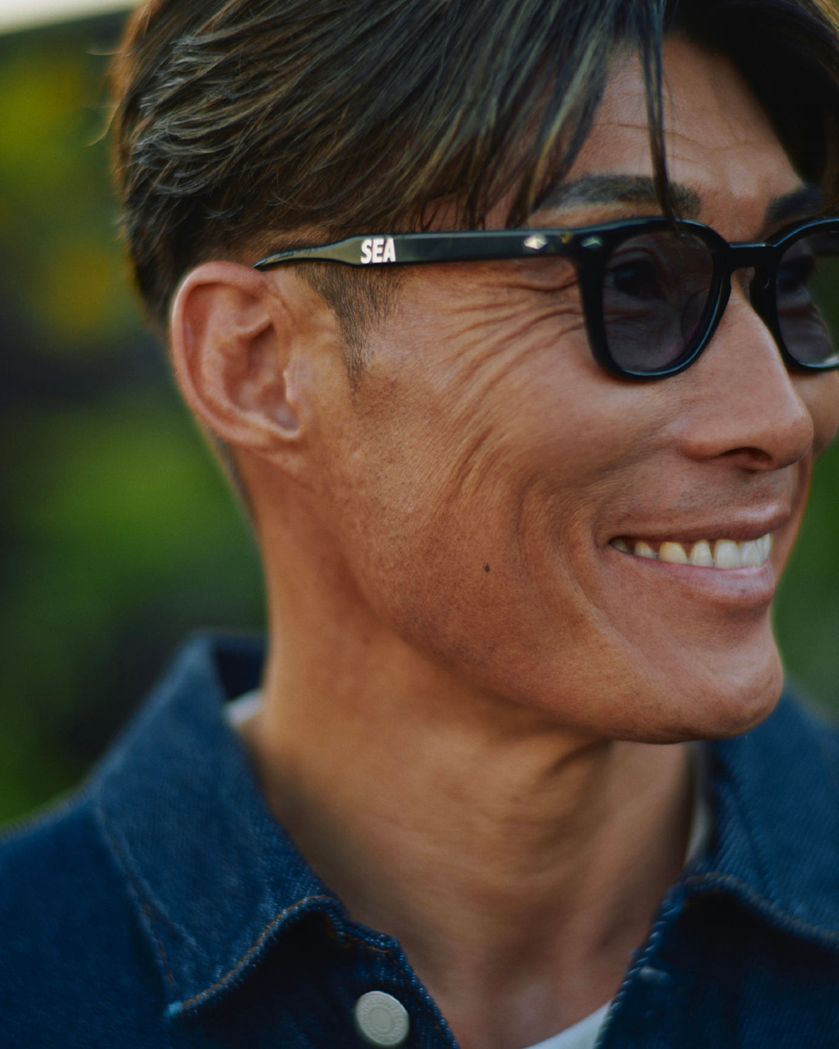 CASU x WDS sunglasses