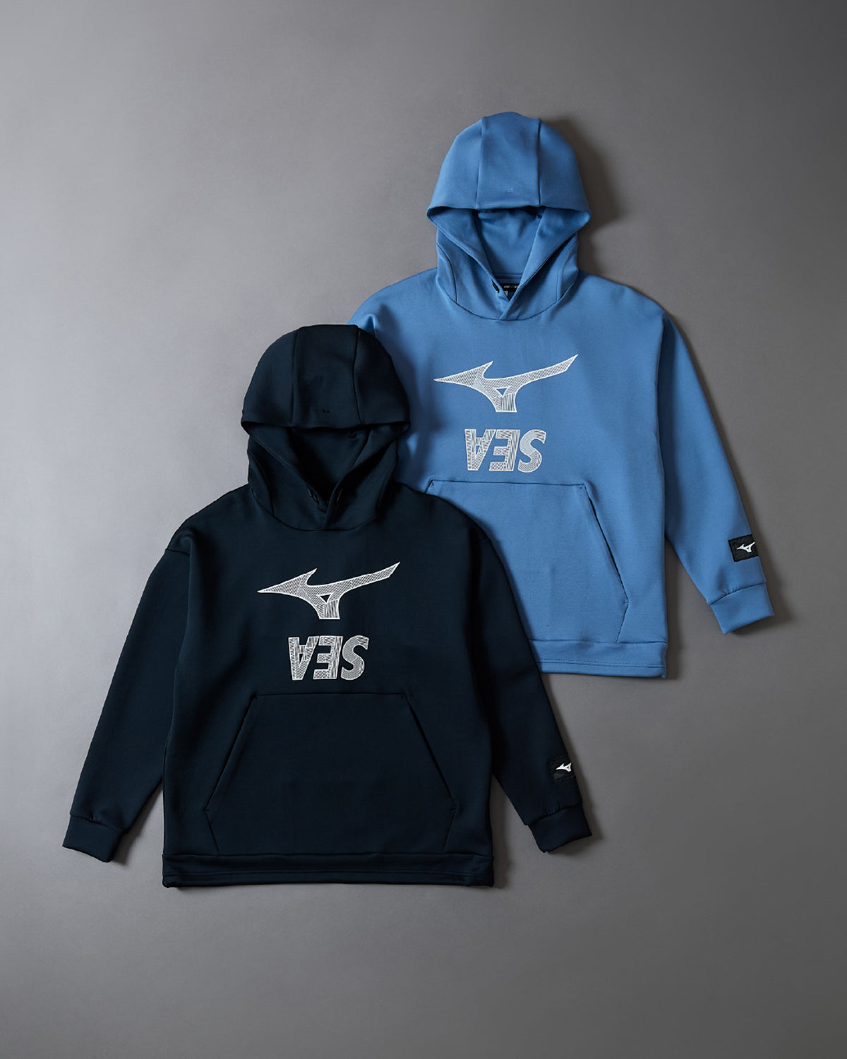 トップス WIND AND SEA Loose Fit Hooded Loose Fit Hooded Sweatshirt – WIND AND SEA