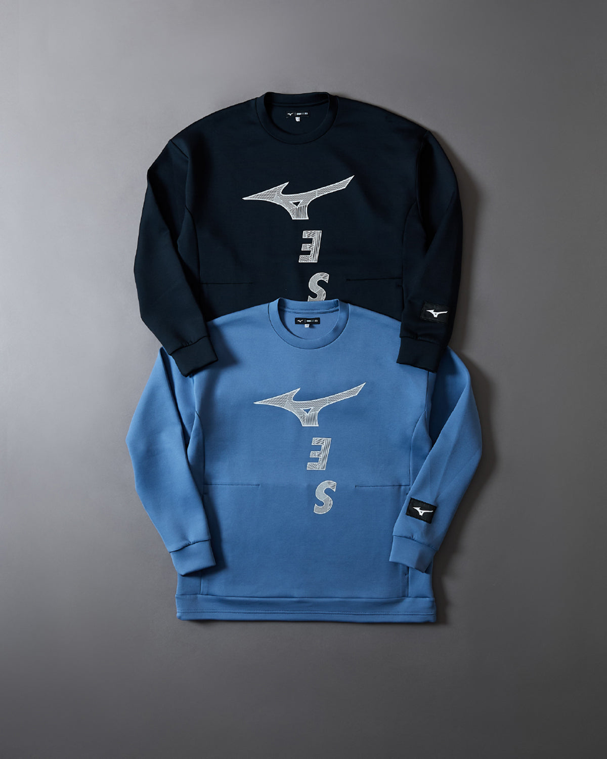 トップス windandsea Loose Fit Crewneck Sweatshirt Loose Fit Crewneck Sweatshirt – WIND AND SEA