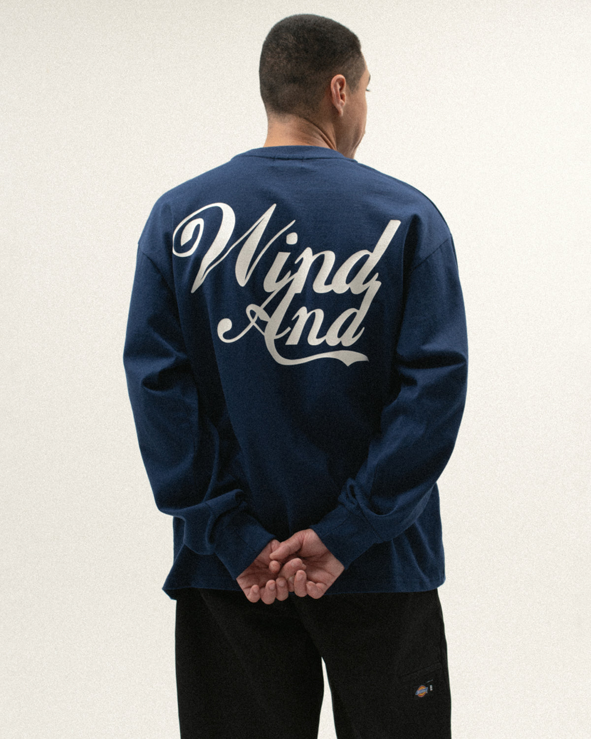 GLITTER SEA L/S TEE – WIND AND SEA