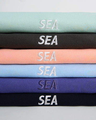 SULFUR DYEING LOGO S/S TEE