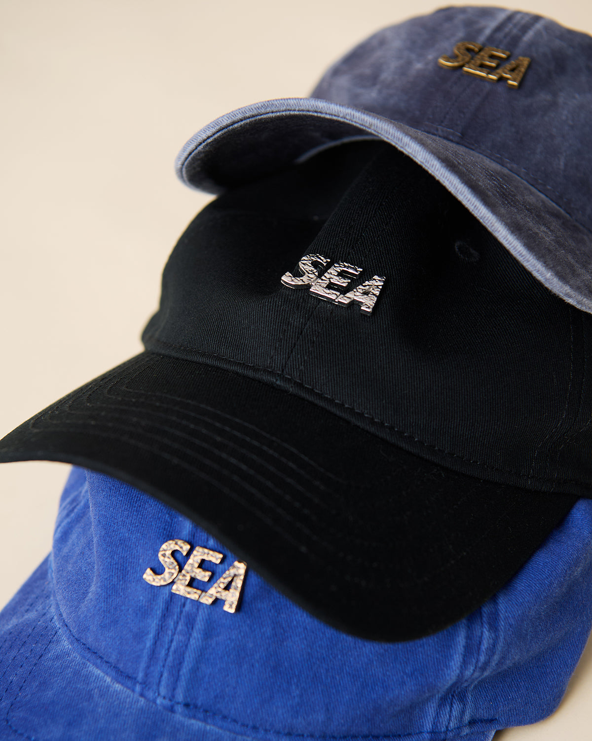 METAL LOGO CAP – WIND AND SEA