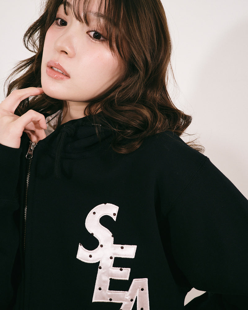 DOT SEA ZIP UP SWEATSHIRT