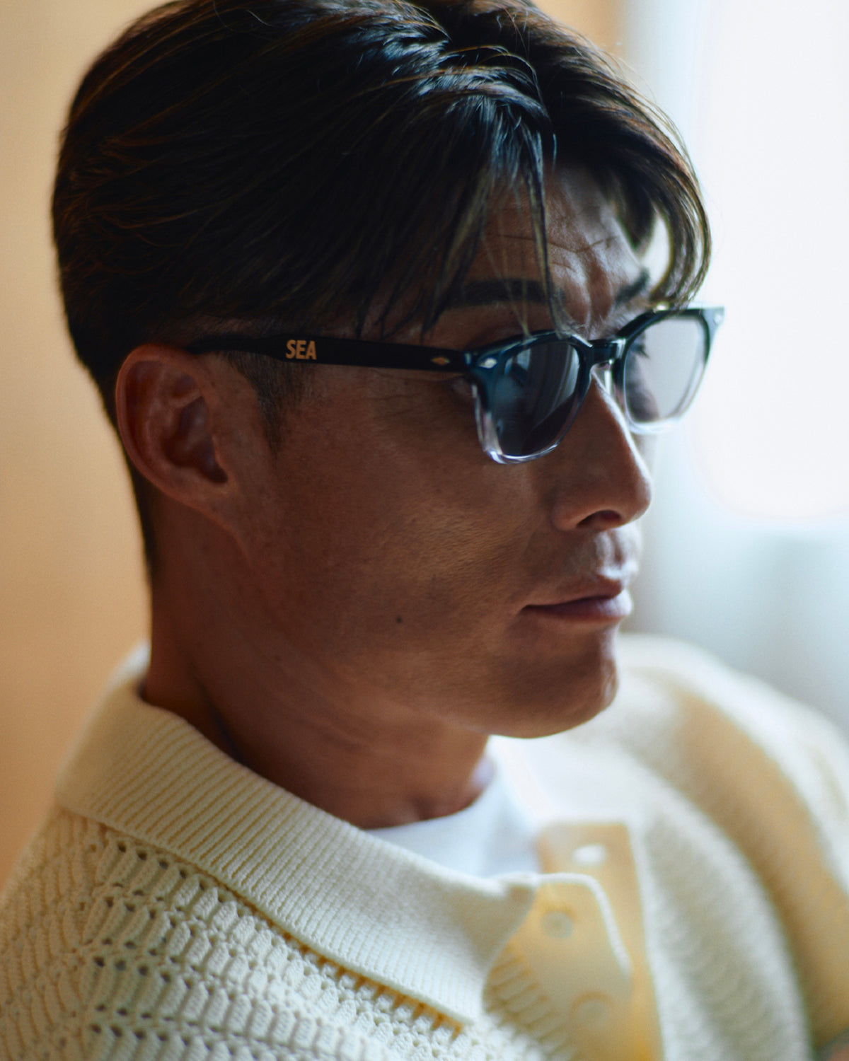 CASU eyewear × WIND AND SEA