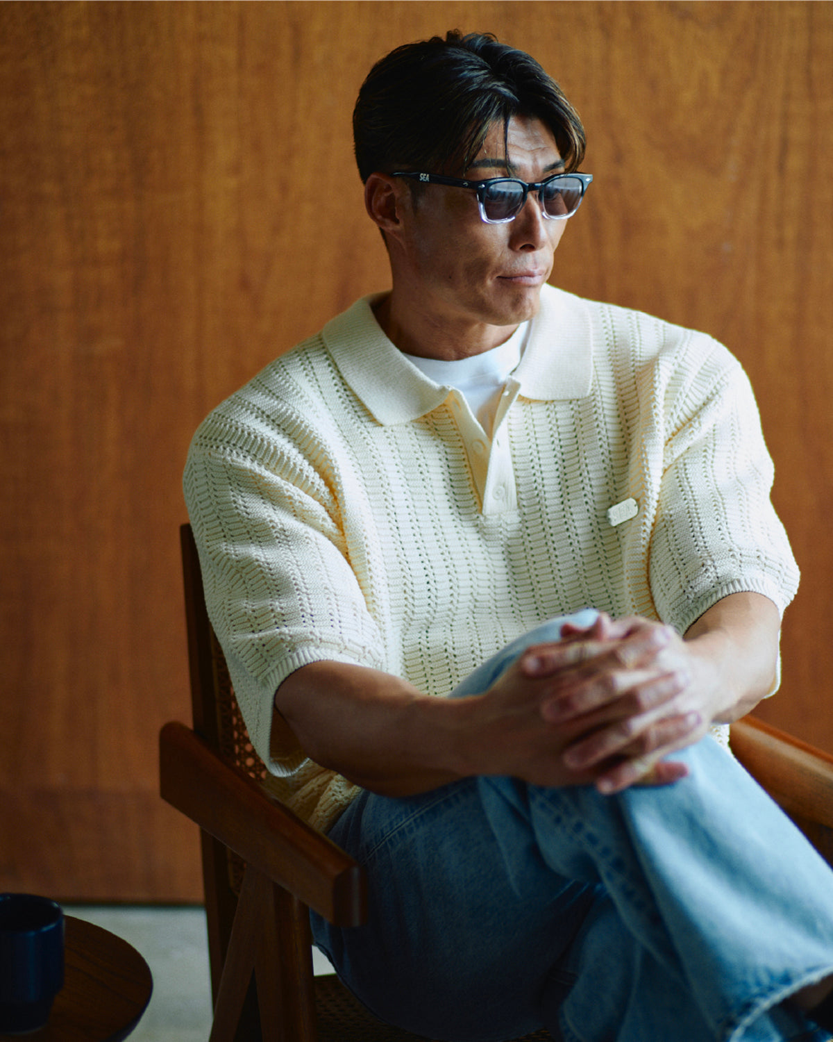CASU eyewear × WIND AND SEA