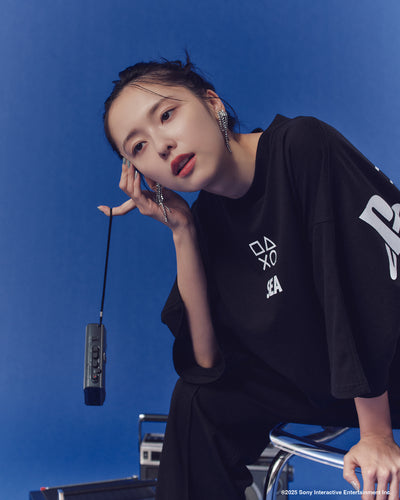 PLAYSTATION x WDS BACK PANEL TEE